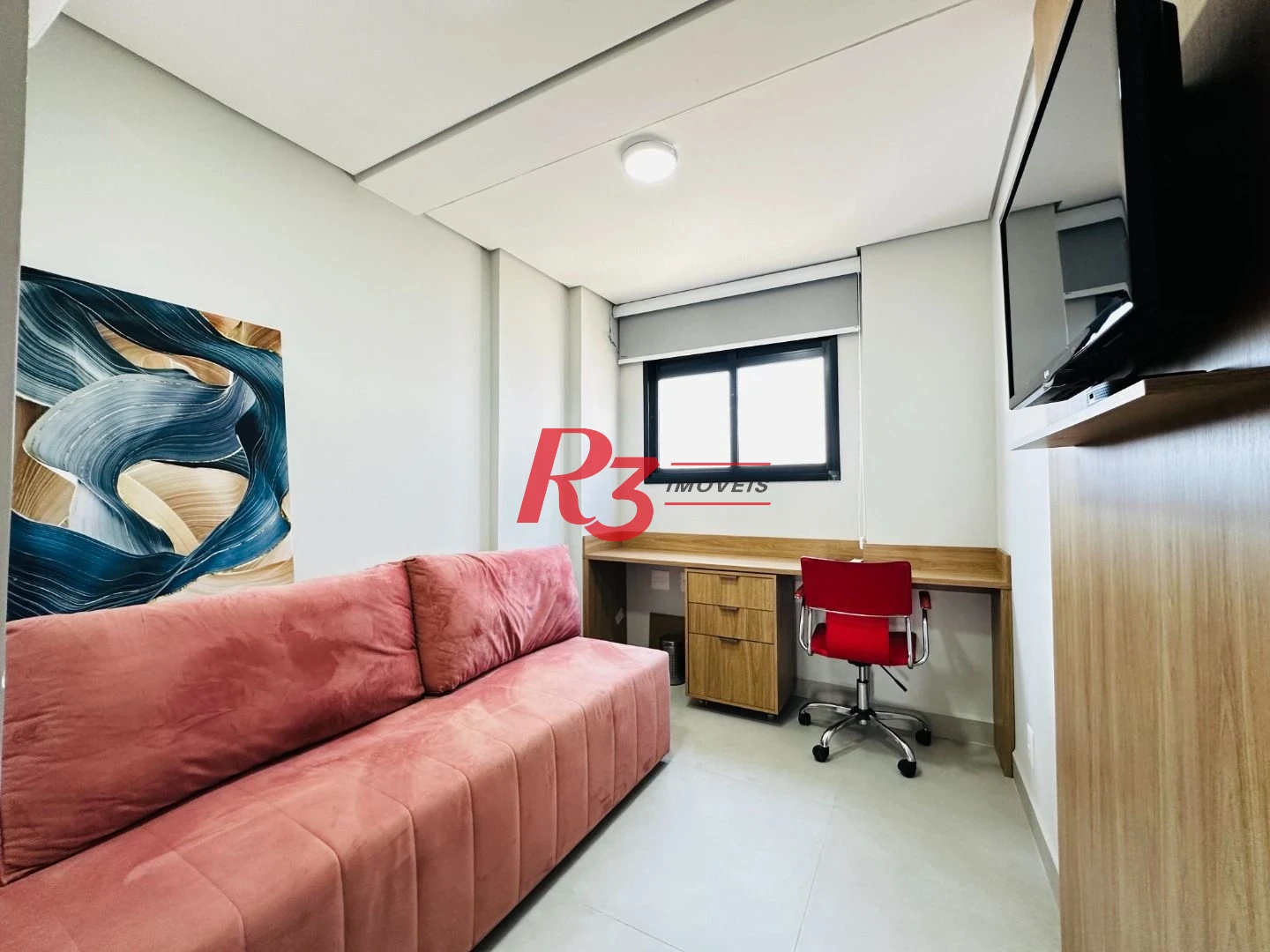 Apartamento com 3 dormitórios à venda, 116 m² por R$ 1.870.000,00 - Ponta da Praia - Santos/SP