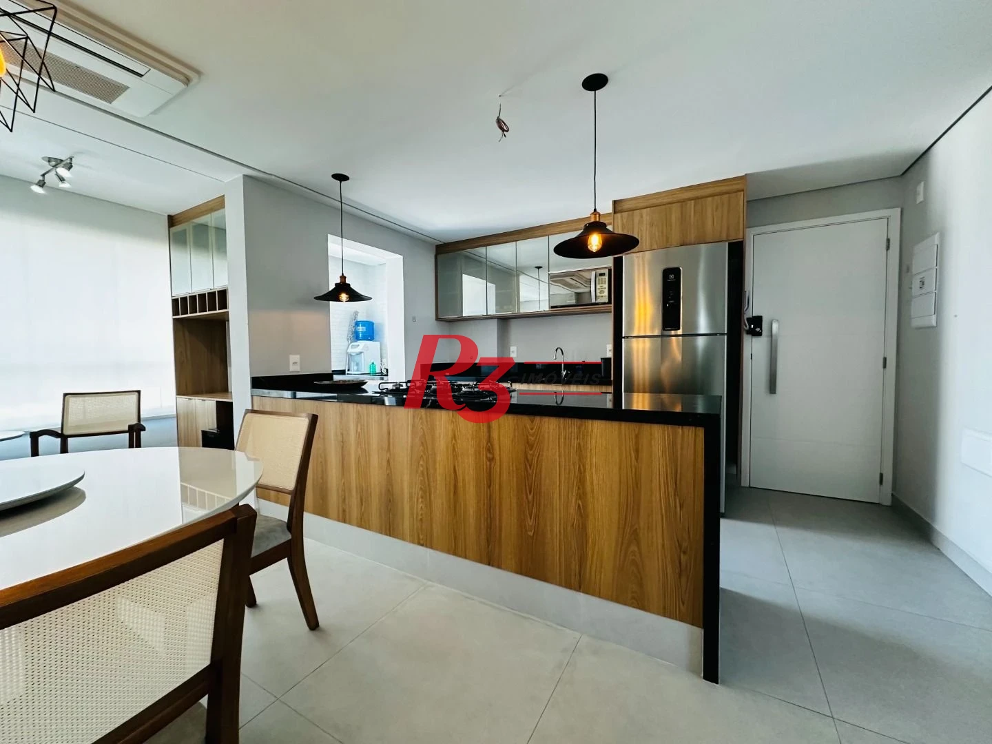 Apartamento com 3 dormitórios à venda, 116 m² por R$ 1.870.000,00 - Ponta da Praia - Santos/SP