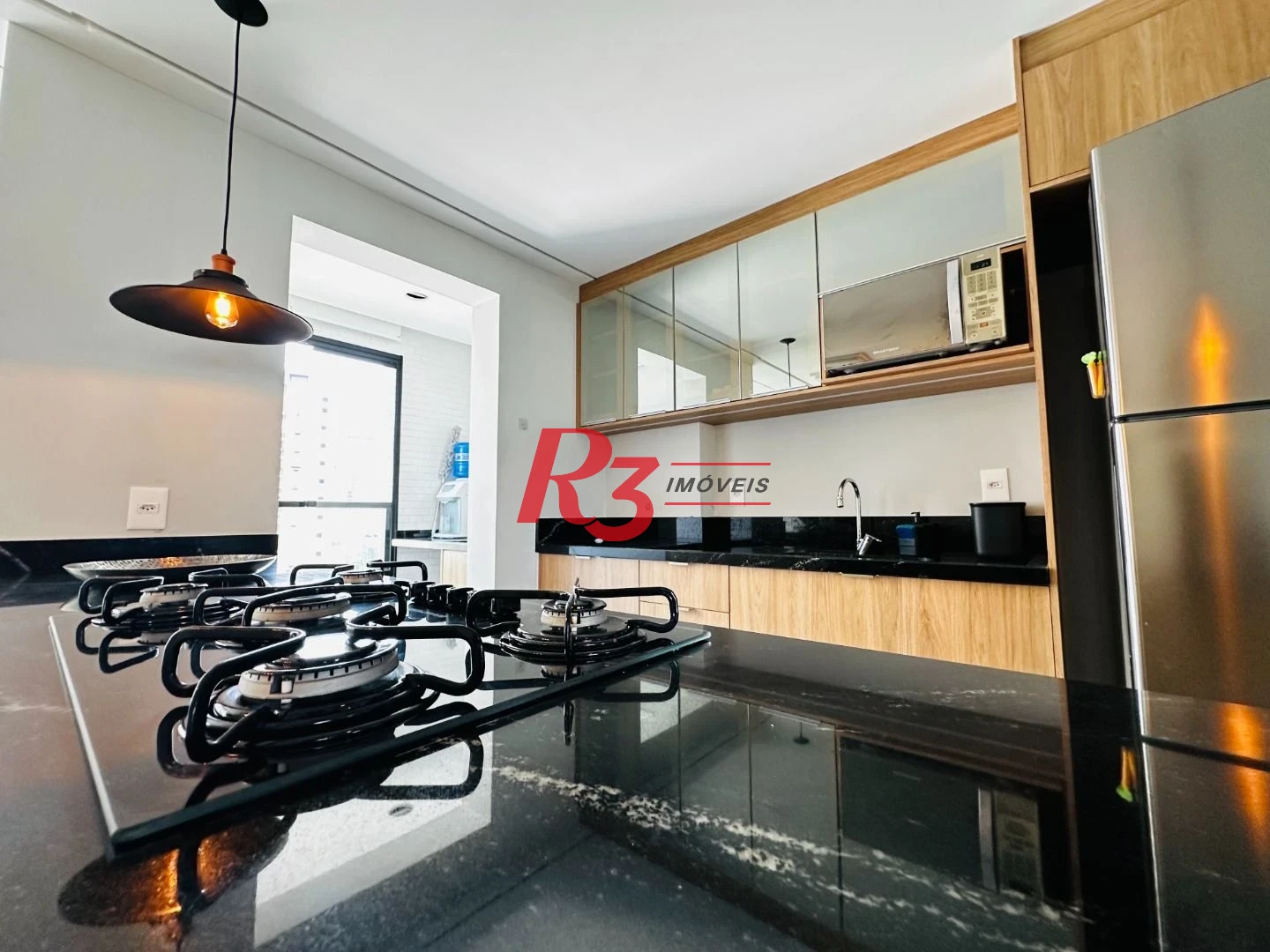 Apartamento com 3 dormitórios à venda, 116 m² por R$ 1.870.000,00 - Ponta da Praia - Santos/SP