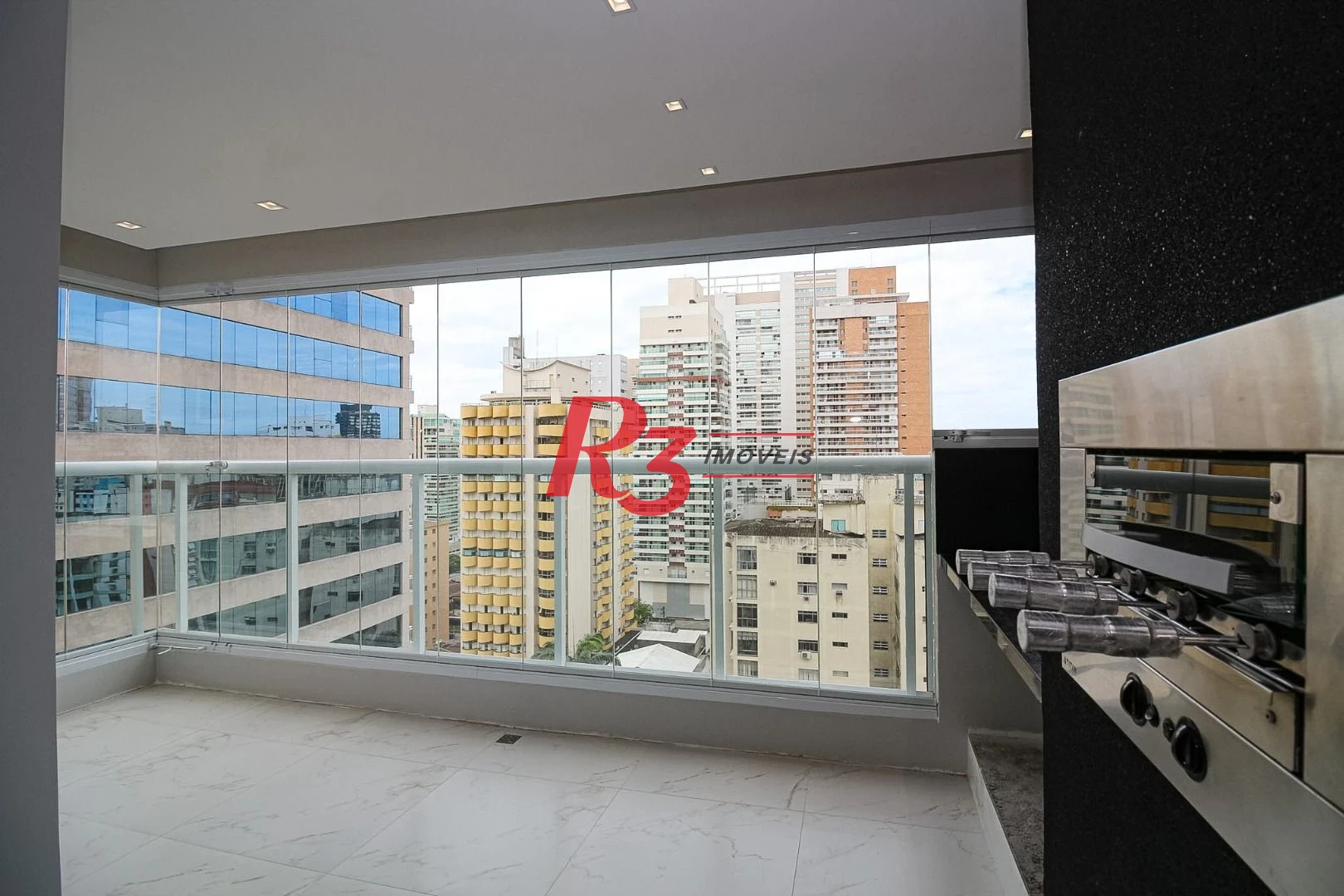 Apartamento à venda, 87 m² por R$ 1.600.000,00 - Gonzaga - Santos/SP