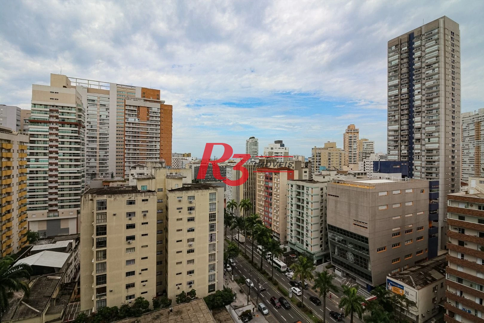 Apartamento à venda, 87 m² por R$ 1.600.000,00 - Gonzaga - Santos/SP