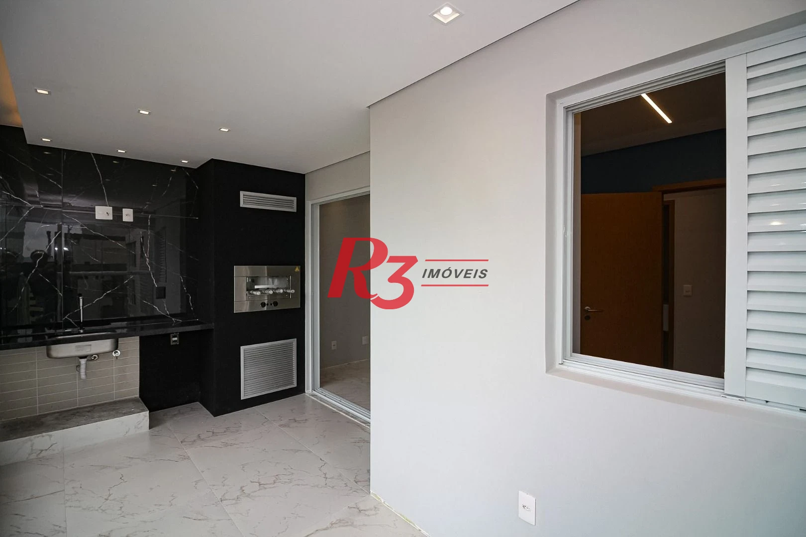 Apartamento à venda, 87 m² por R$ 1.600.000,00 - Gonzaga - Santos/SP