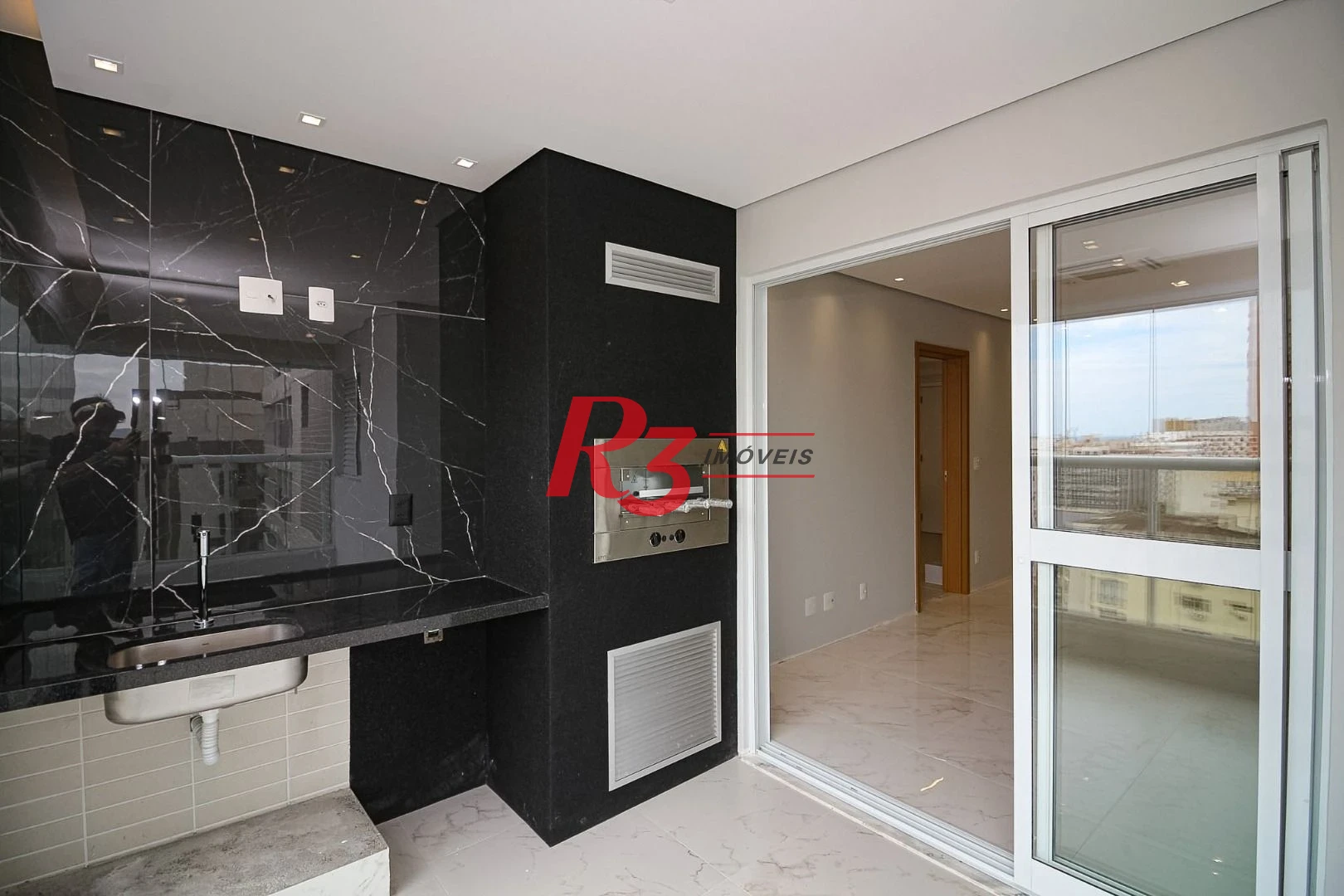 Apartamento à venda, 87 m² por R$ 1.600.000,00 - Gonzaga - Santos/SP