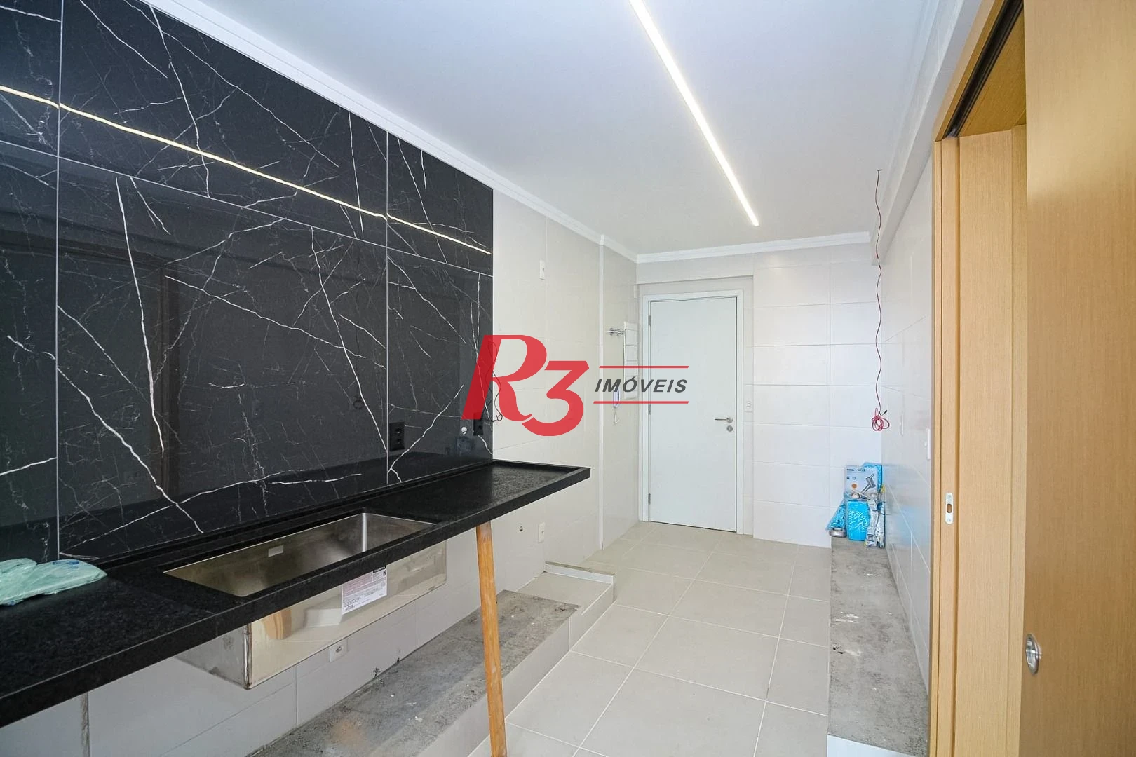 Apartamento à venda, 87 m² por R$ 1.600.000,00 - Gonzaga - Santos/SP