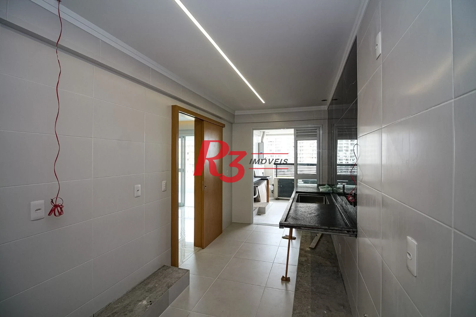 Apartamento à venda, 87 m² por R$ 1.600.000,00 - Gonzaga - Santos/SP