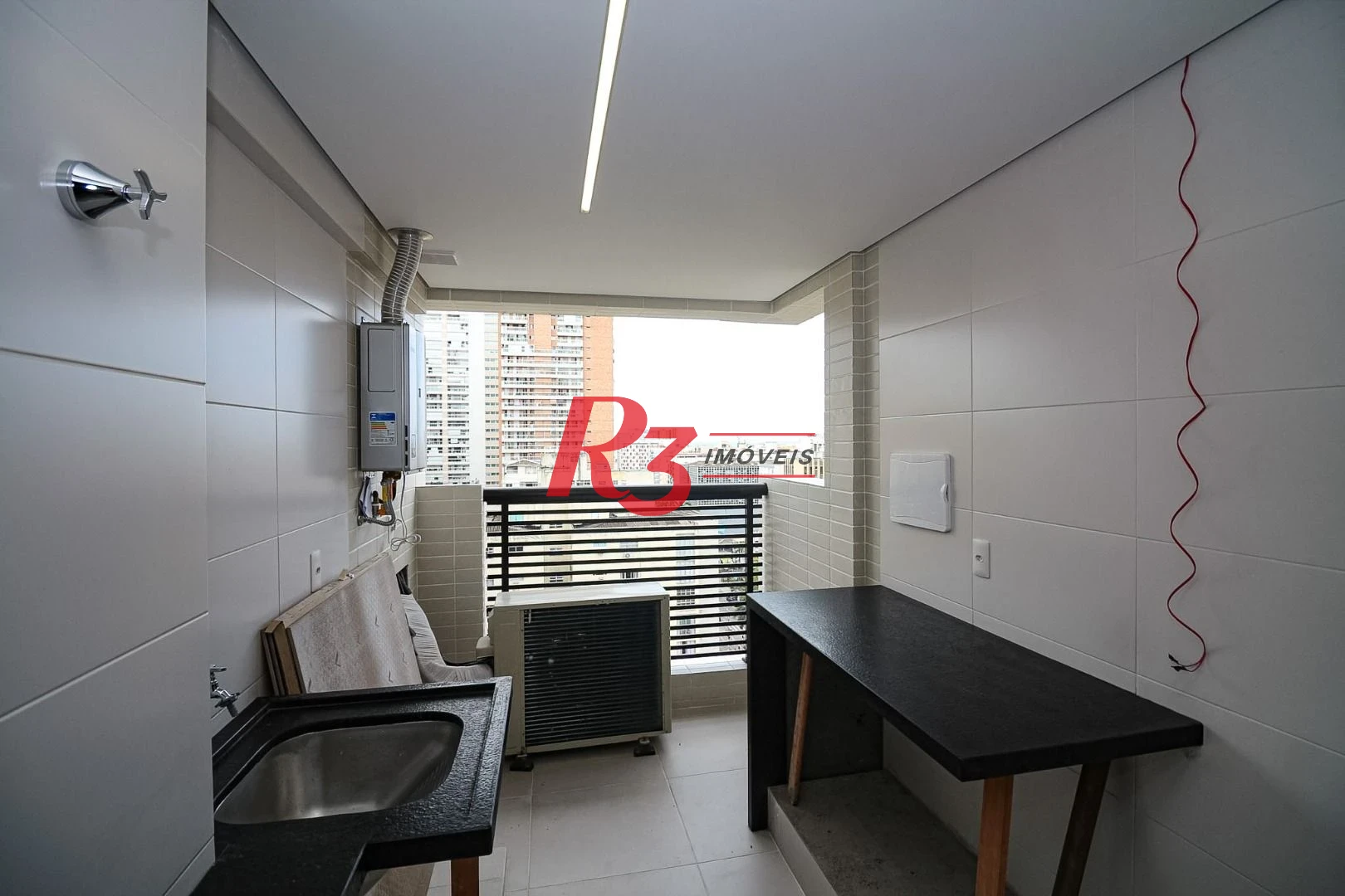 Apartamento à venda, 87 m² por R$ 1.600.000,00 - Gonzaga - Santos/SP