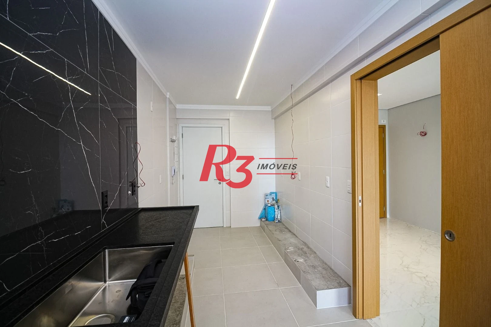 Apartamento à venda, 87 m² por R$ 1.600.000,00 - Gonzaga - Santos/SP