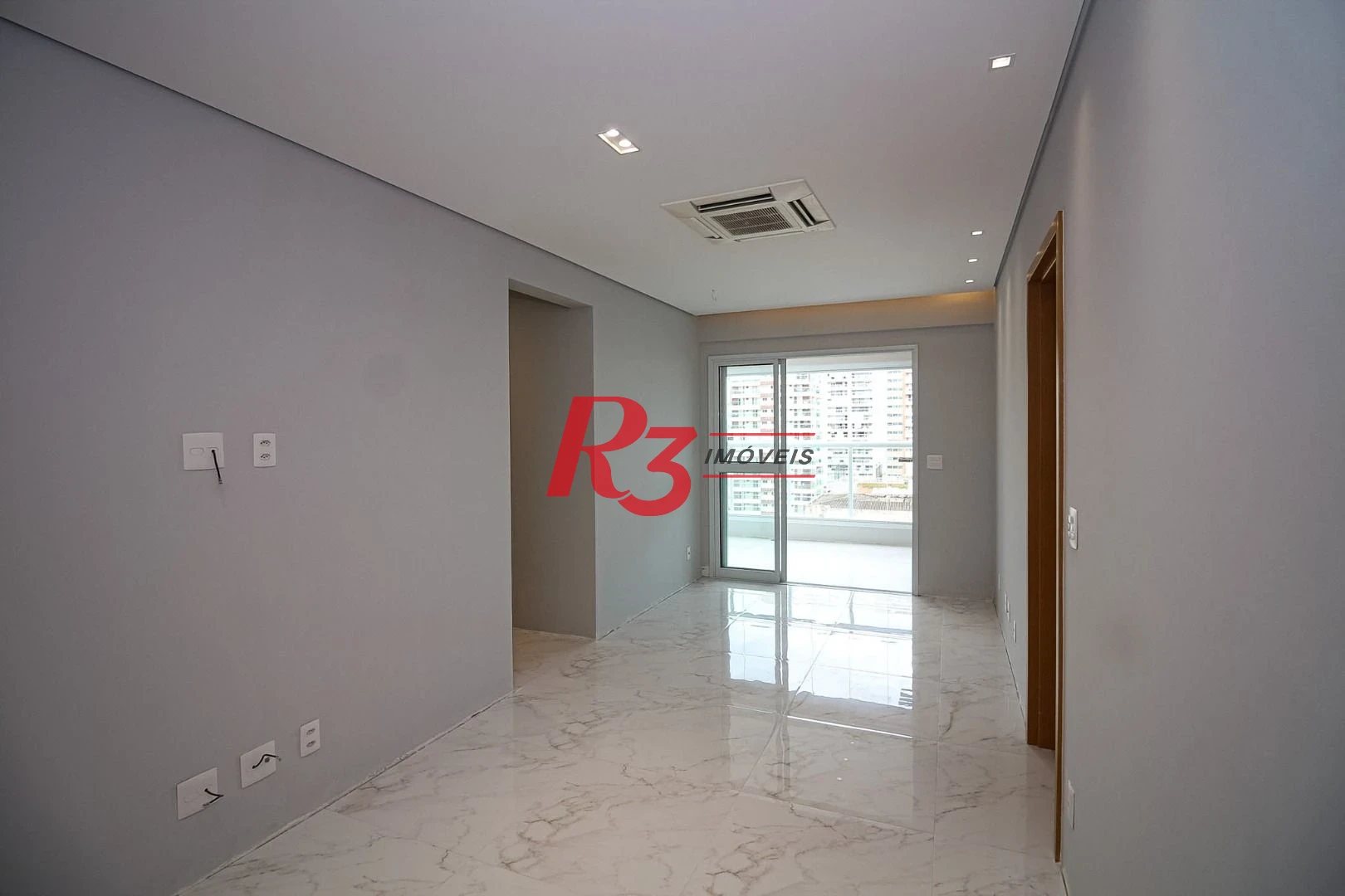 Apartamento à venda, 87 m² por R$ 1.600.000,00 - Gonzaga - Santos/SP