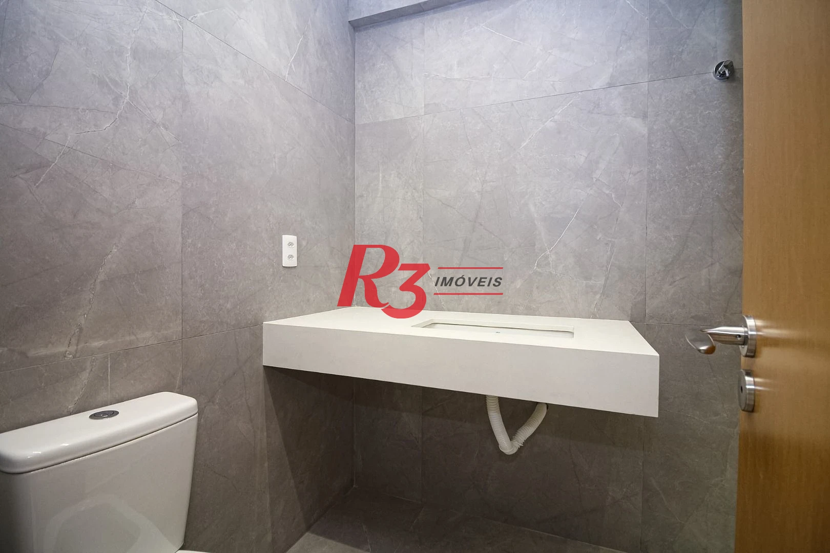 Apartamento à venda, 87 m² por R$ 1.600.000,00 - Gonzaga - Santos/SP