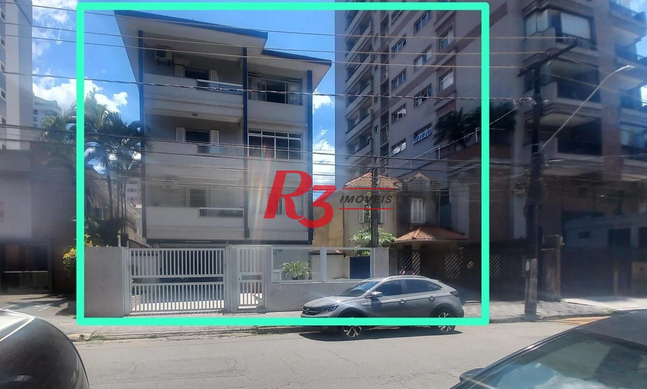 Terreno à venda, 300 m² por R$ 1.610.000,00 - Boqueirão - Santos/SP
