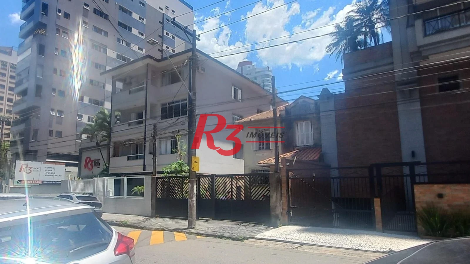 Terreno à venda, 300 m² por R$ 1.610.000,00 - Boqueirão - Santos/SP