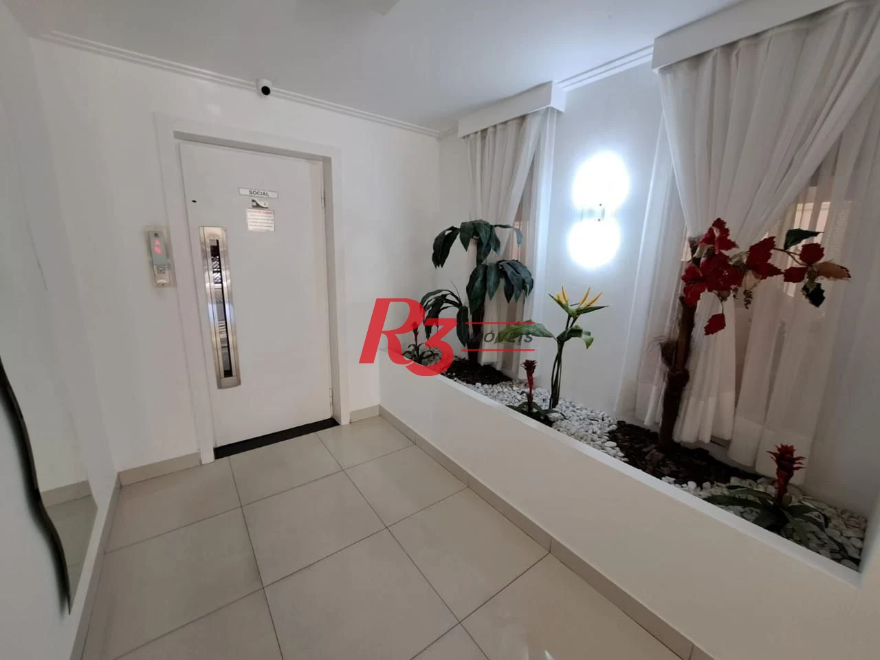 Cobertura com 3 dormitórios à venda, 422 m² por R$ 1.385.000,00 - Ponta da Praia - Santos/SP