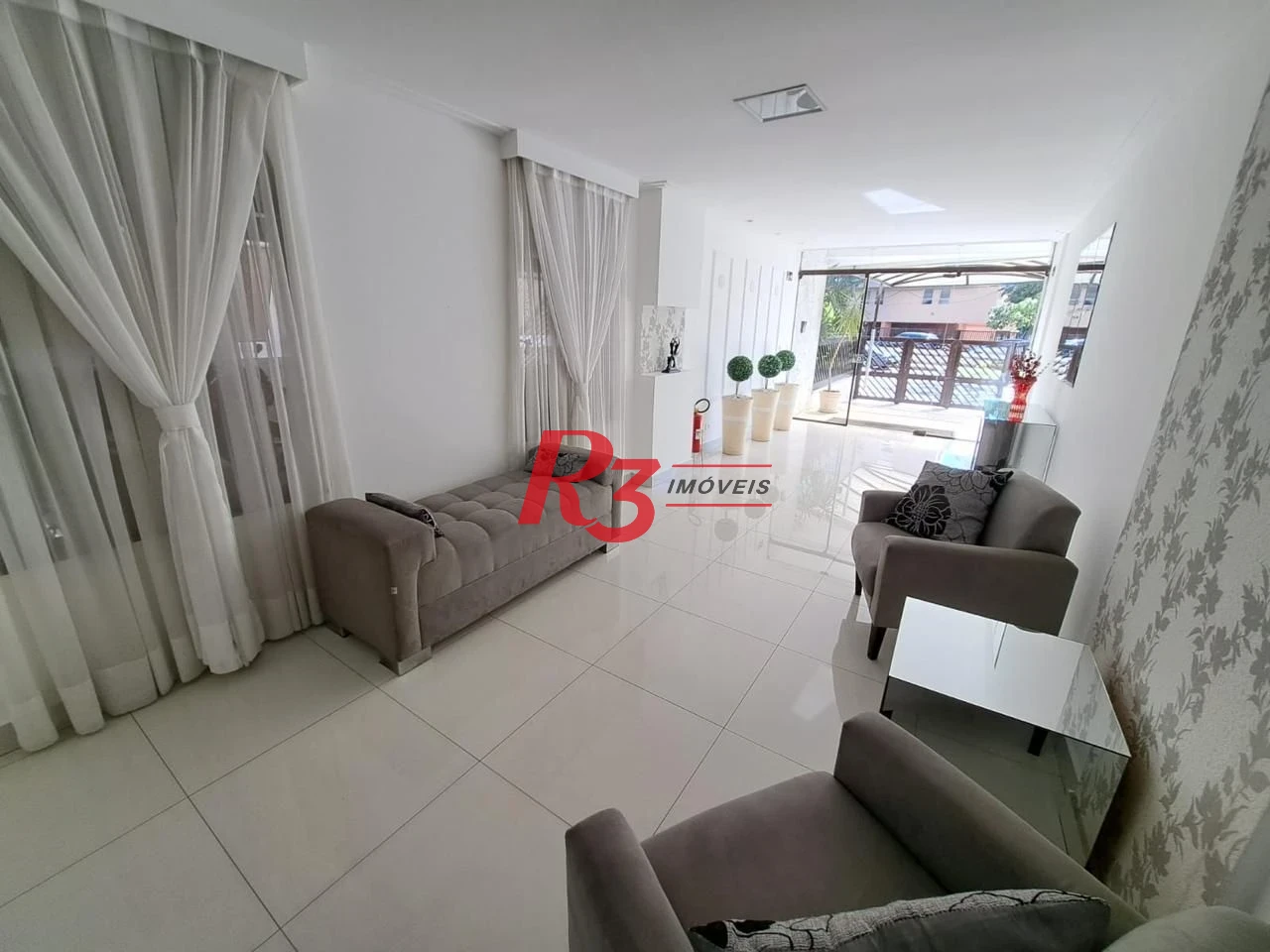 Cobertura com 3 dormitórios à venda, 422 m² por R$ 1.385.000,00 - Ponta da Praia - Santos/SP