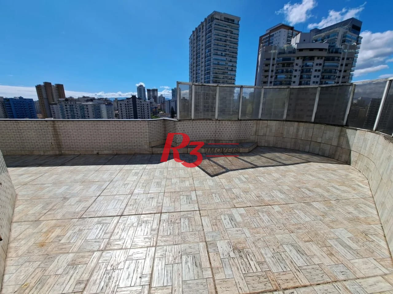 Cobertura com 3 dormitórios à venda, 422 m² por R$ 1.385.000,00 - Ponta da Praia - Santos/SP