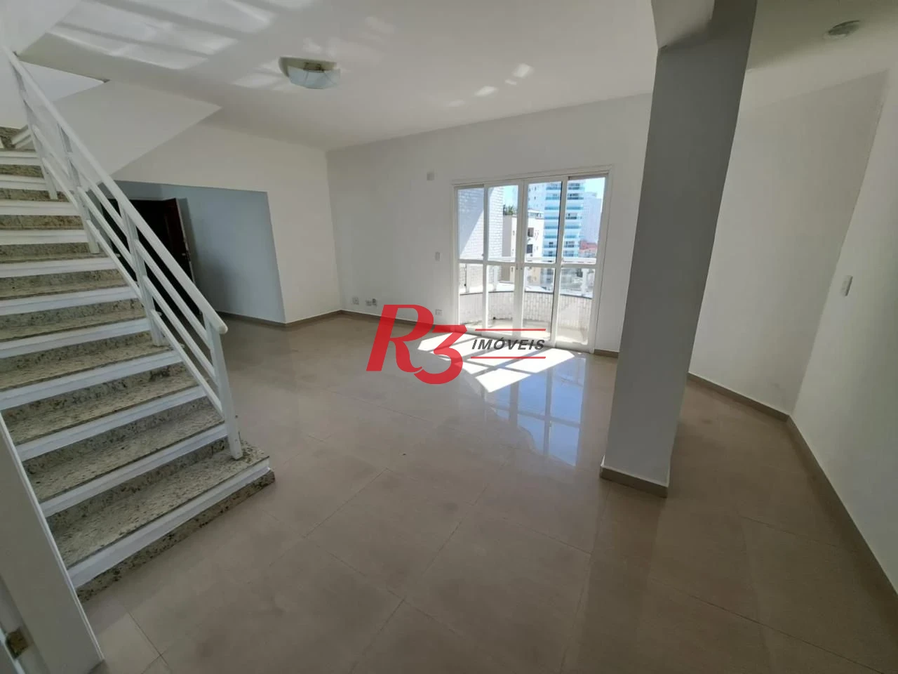 Cobertura com 3 dormitórios à venda, 422 m² por R$ 1.385.000,00 - Ponta da Praia - Santos/SP