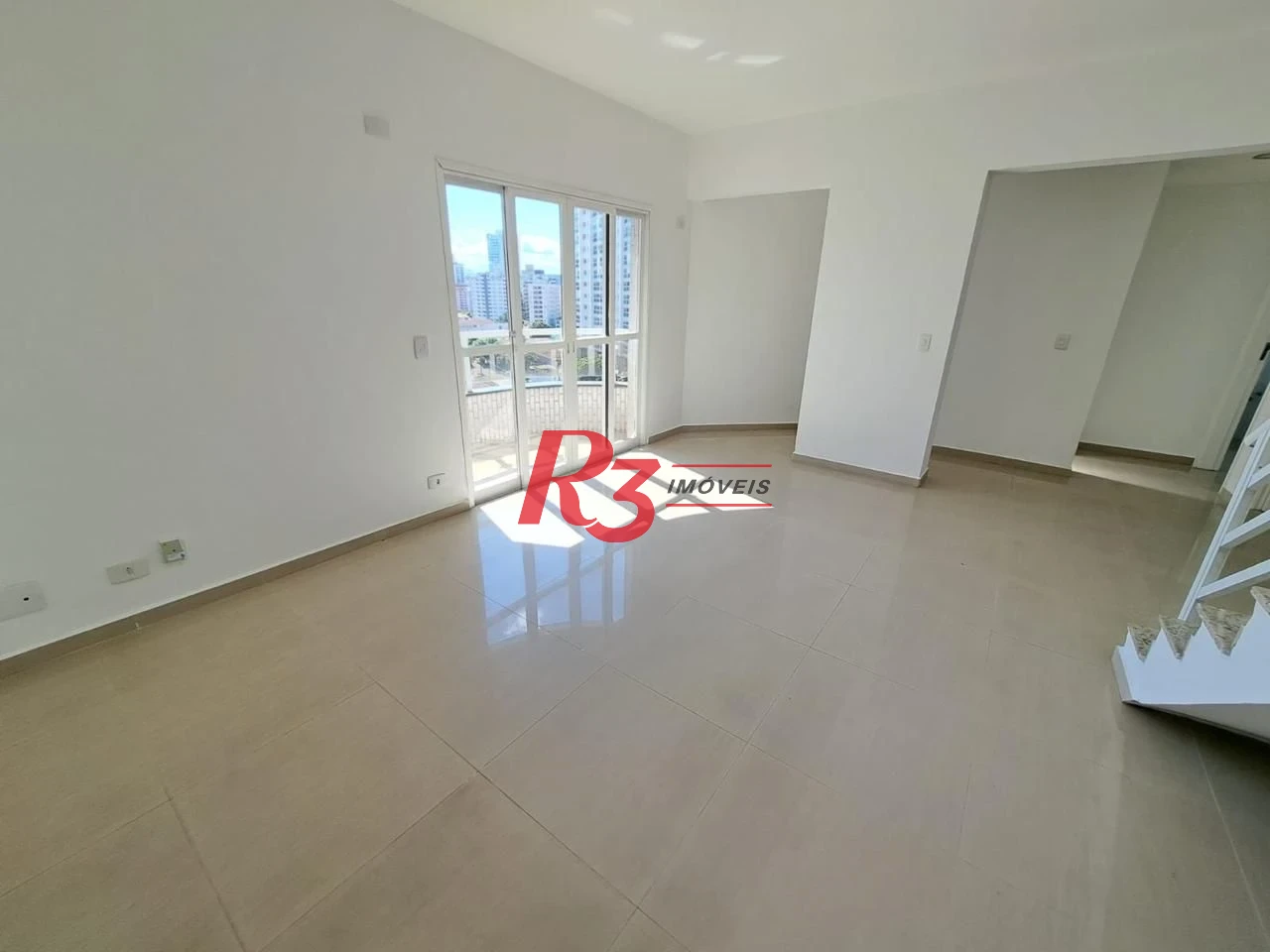 Cobertura com 3 dormitórios à venda, 422 m² por R$ 1.385.000,00 - Ponta da Praia - Santos/SP