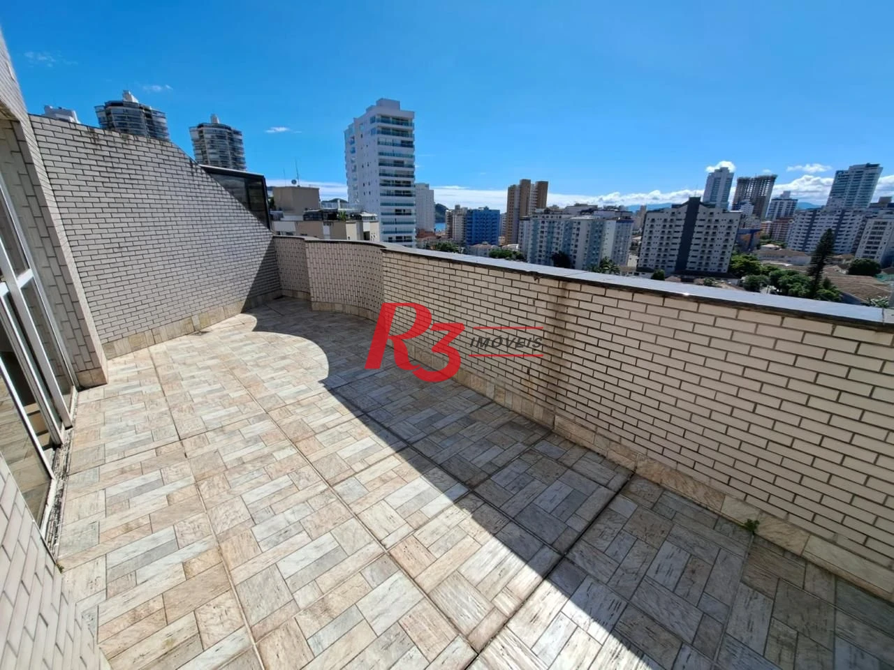 Cobertura com 3 dormitórios à venda, 422 m² por R$ 1.385.000,00 - Ponta da Praia - Santos/SP