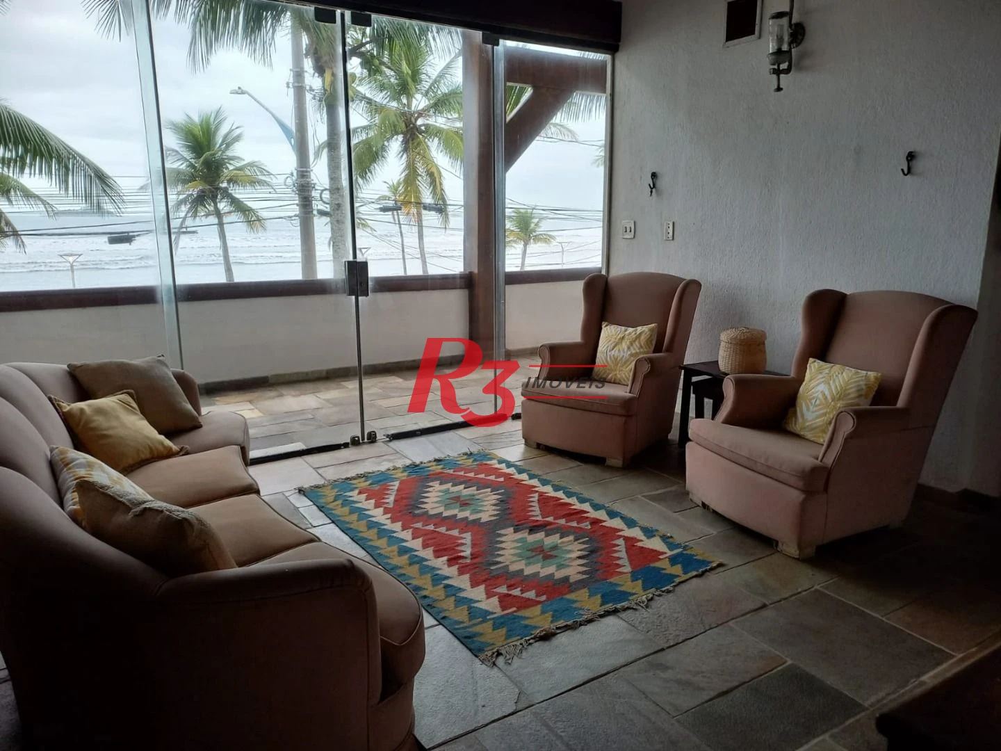 Casa com 5 dormitórios, 420 m² - venda por R$ 9.000.000,00 ou aluguel por R$ 28.000,00/mês - Enseada - Guarujá/SP