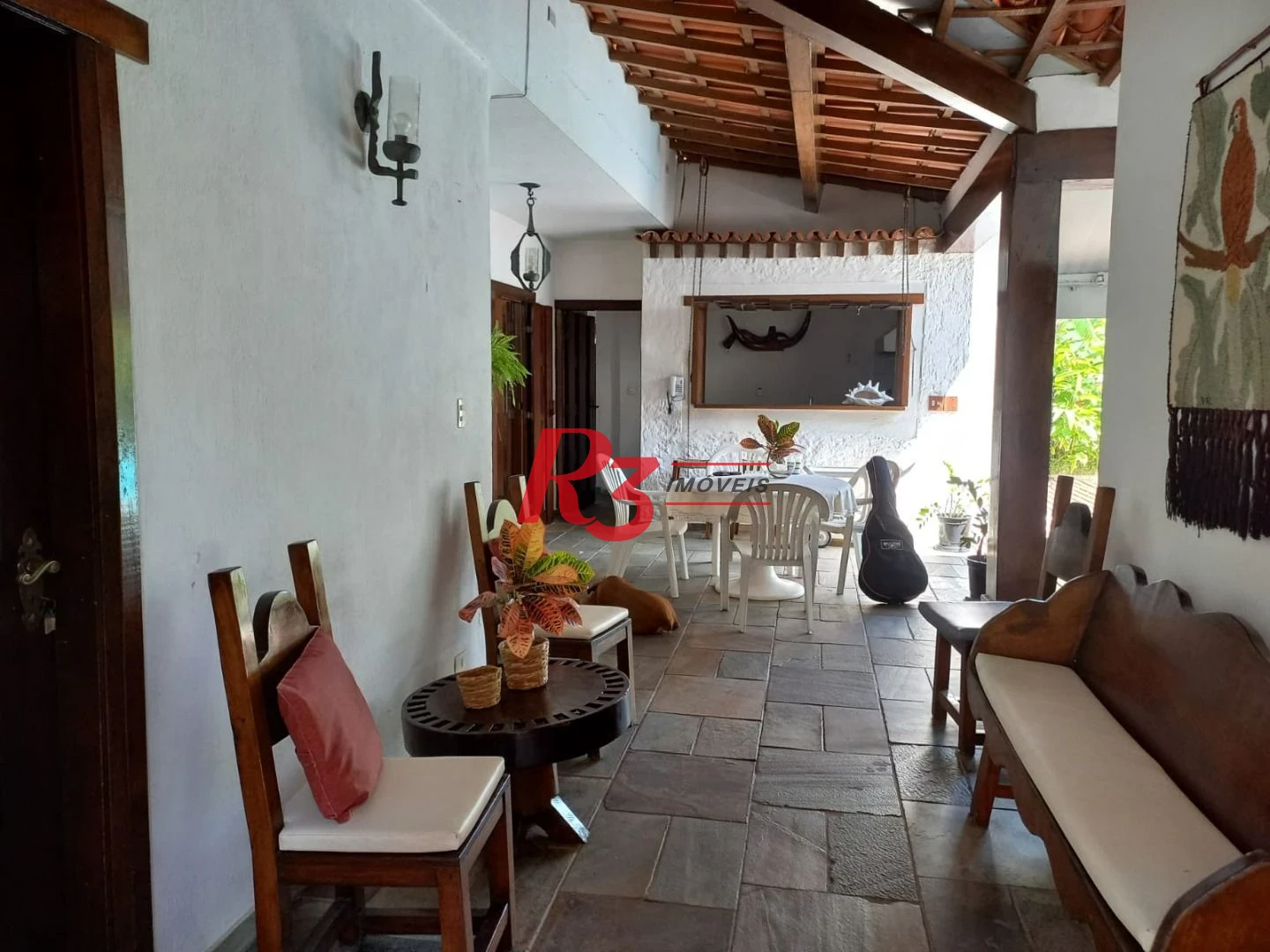 Casa com 5 dormitórios, 420 m² - venda por R$ 9.000.000,00 ou aluguel por R$ 28.000,00/mês - Enseada - Guarujá/SP