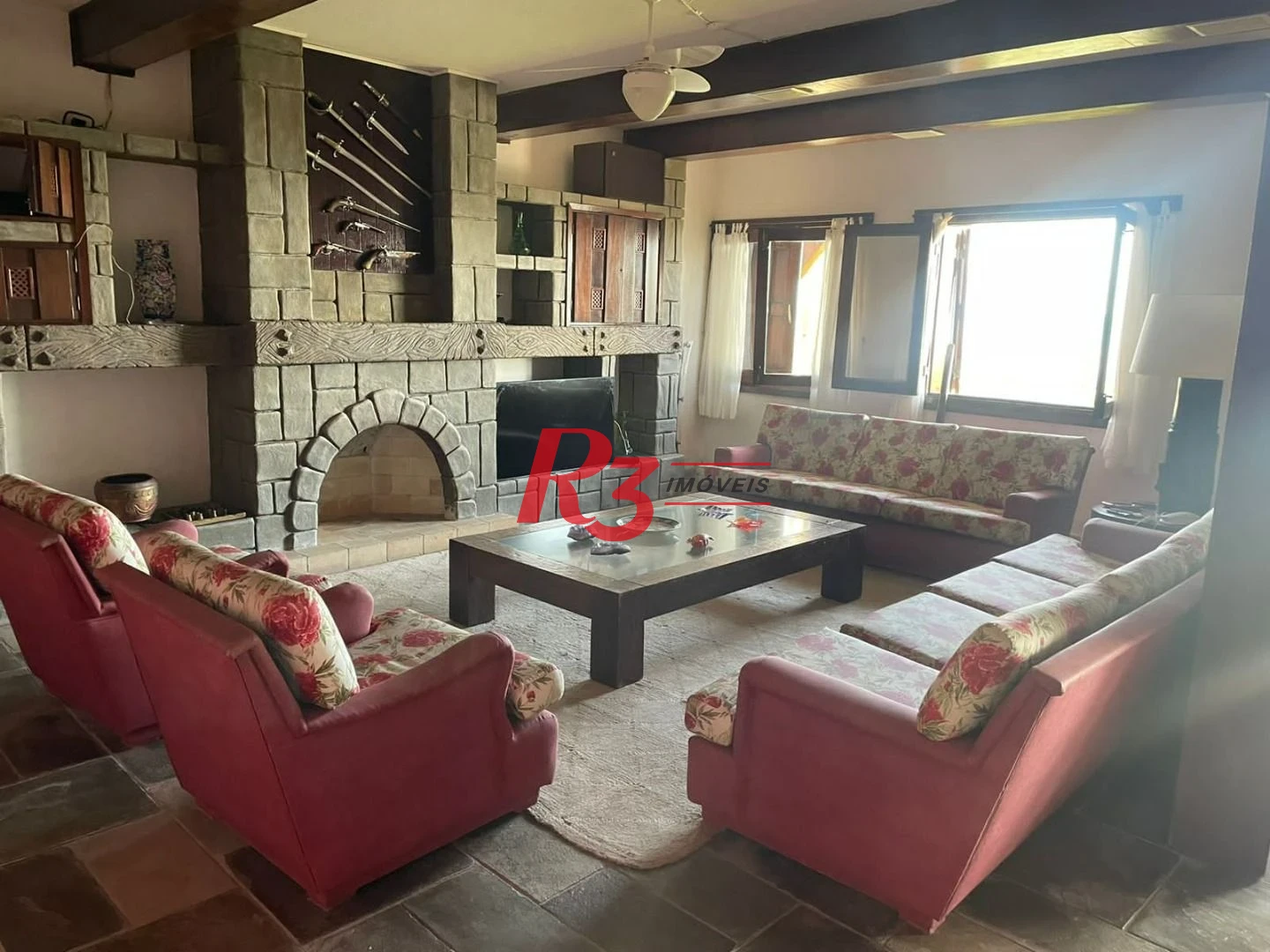 Casa com 5 dormitórios, 420 m² - venda por R$ 9.000.000,00 ou aluguel por R$ 28.000,00/mês - Enseada - Guarujá/SP