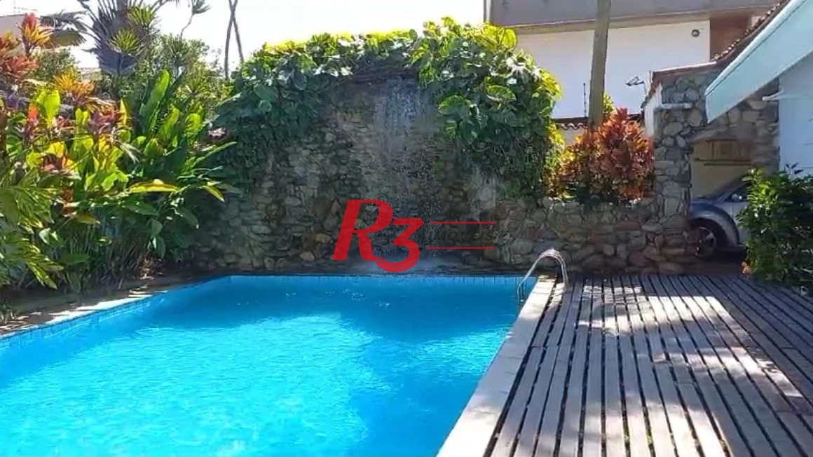 Casa com 5 dormitórios, 420 m² - venda por R$ 9.000.000,00 ou aluguel por R$ 28.000,00/mês - Enseada - Guarujá/SP