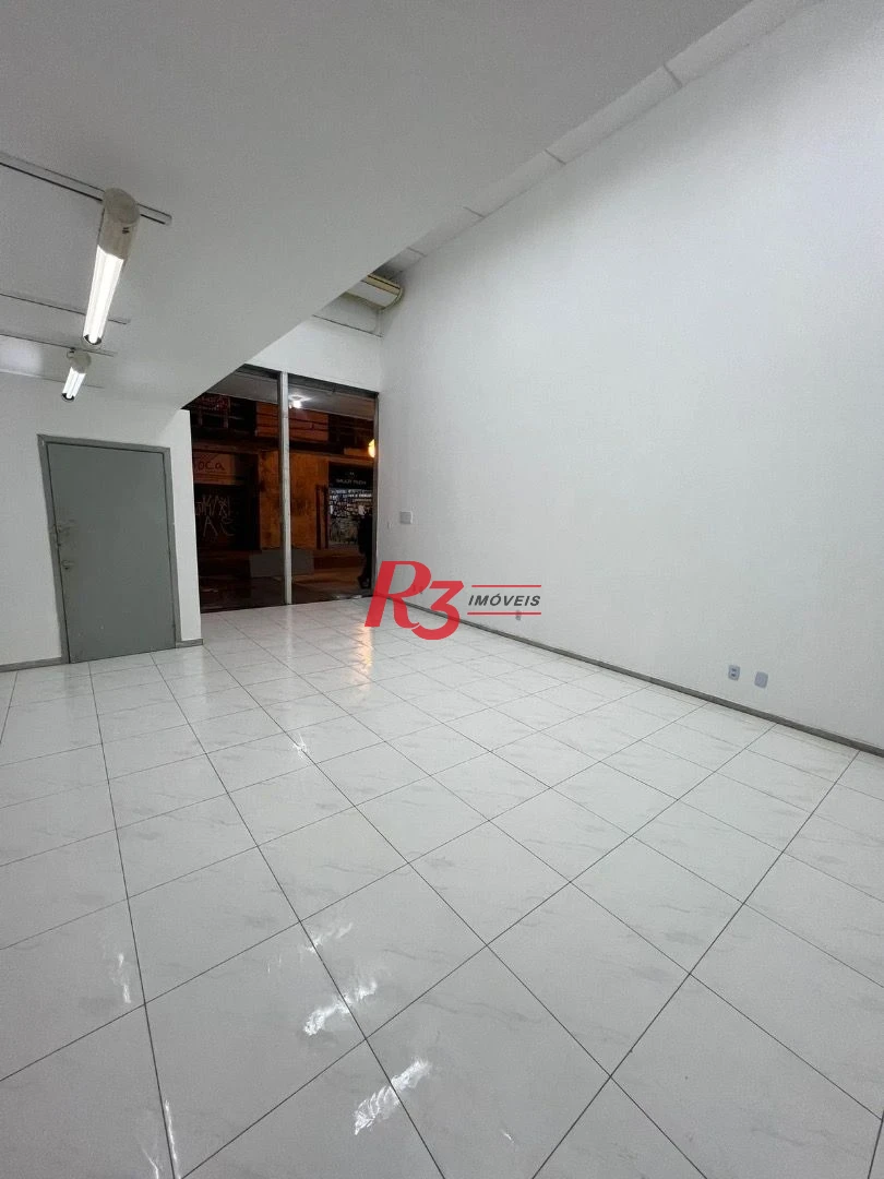 Loja para alugar, 80 m² por R$ 8.000,00/mês - Centro - Santos/SP