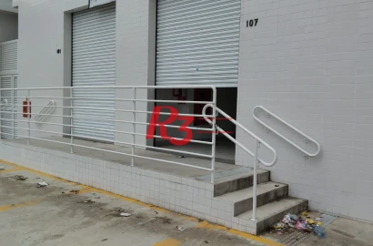 Loja para alugar, 86 m² por R$ 7.000,00/mês - Areia Branca - Santos/SP