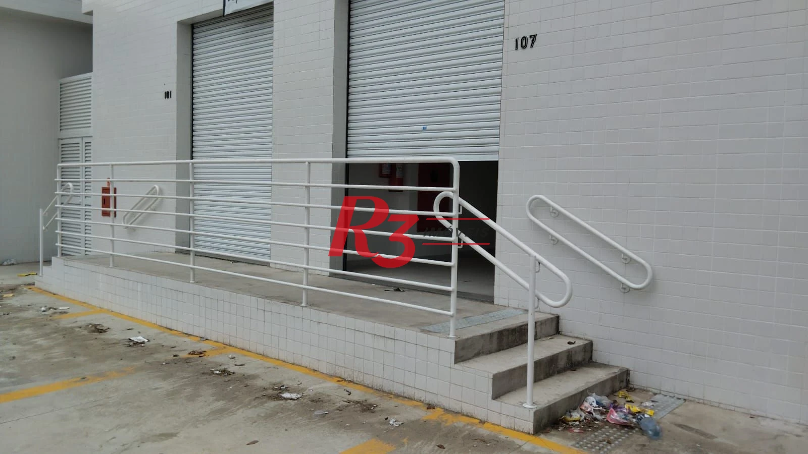 Loja para alugar, 86 m² por R$ 7.000,00/mês - Areia Branca - Santos/SP