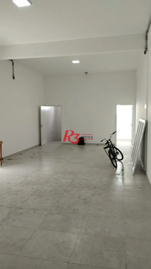 Loja para alugar, 86 m² por R$ 7.000,00/mês - Areia Branca - Santos/SP