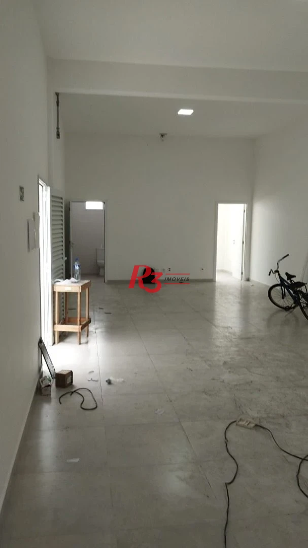 Loja para alugar, 86 m² por R$ 7.000,00/mês - Areia Branca - Santos/SP