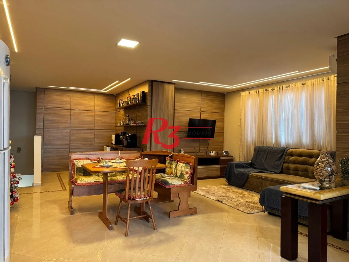 Casa à venda, 286 m² por R$ 3.405.000,00 - Embaré - Santos/SP