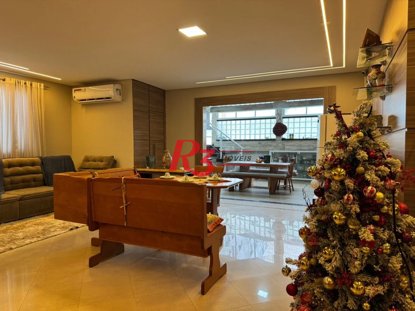 Casa à venda, 286 m² por R$ 3.405.000,00 - Embaré - Santos/SP