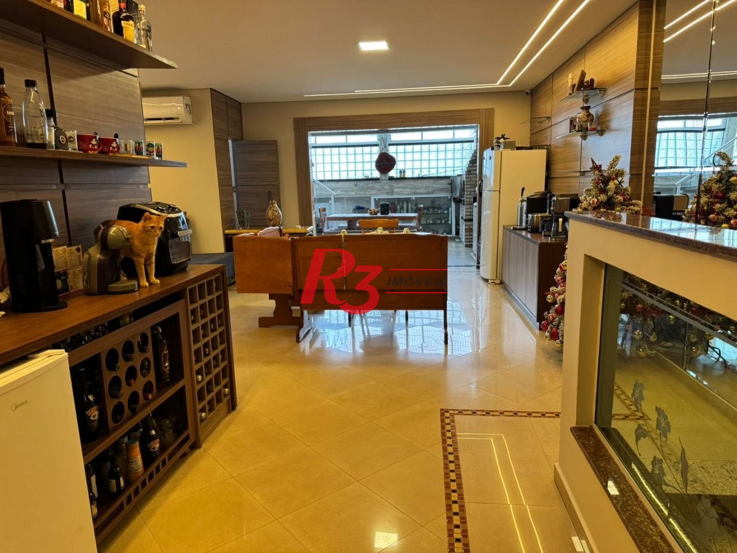 Casa à venda, 286 m² por R$ 3.405.000,00 - Embaré - Santos/SP