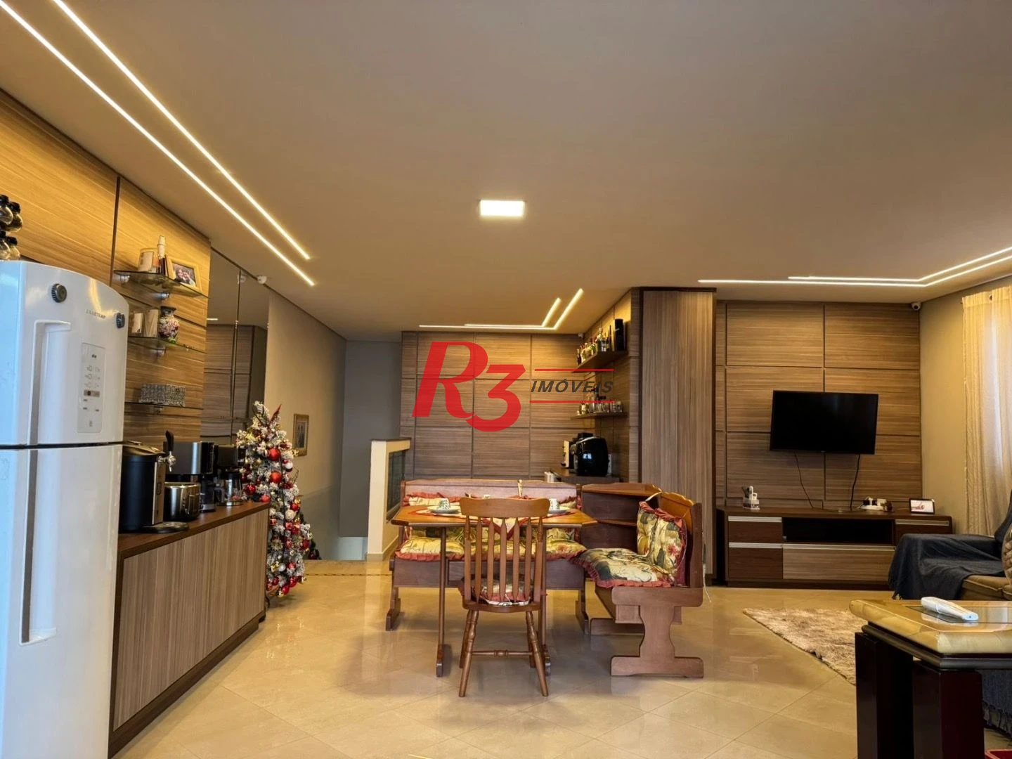 Casa à venda, 286 m² por R$ 3.405.000,00 - Embaré - Santos/SP
