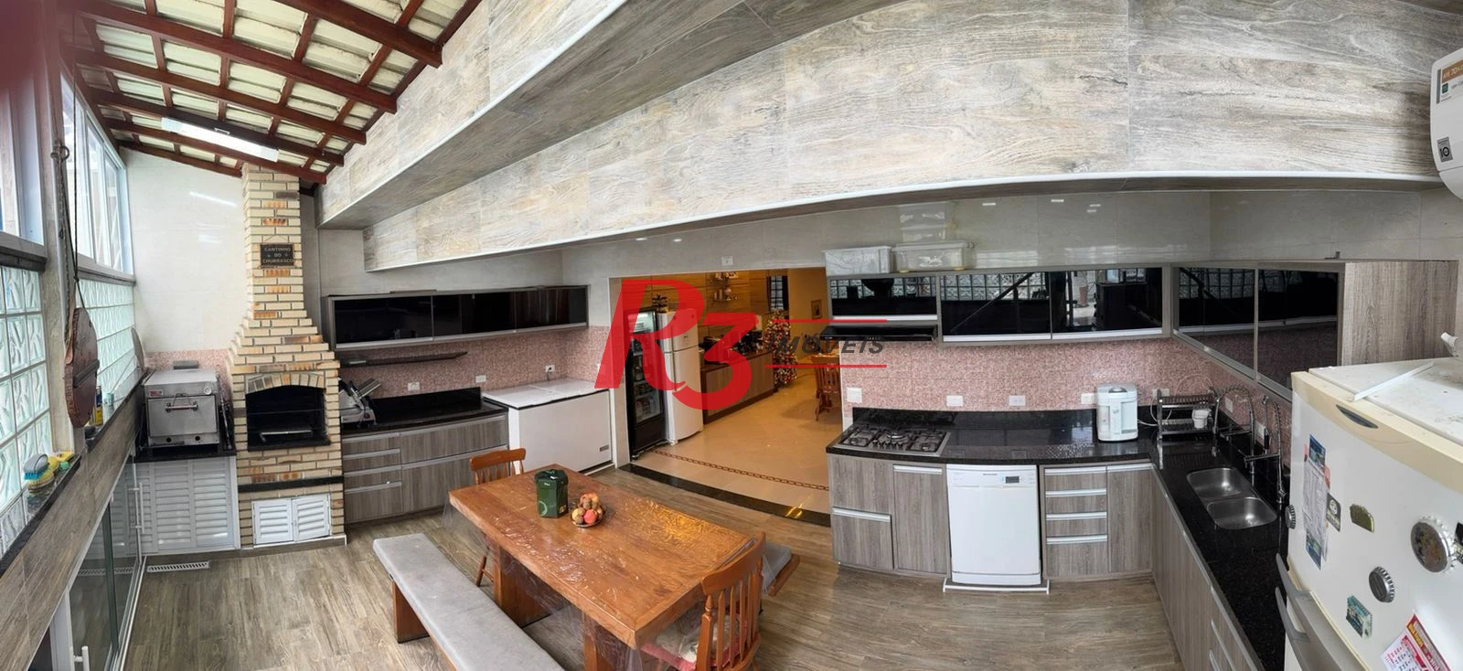 Casa à venda, 286 m² por R$ 3.405.000,00 - Embaré - Santos/SP
