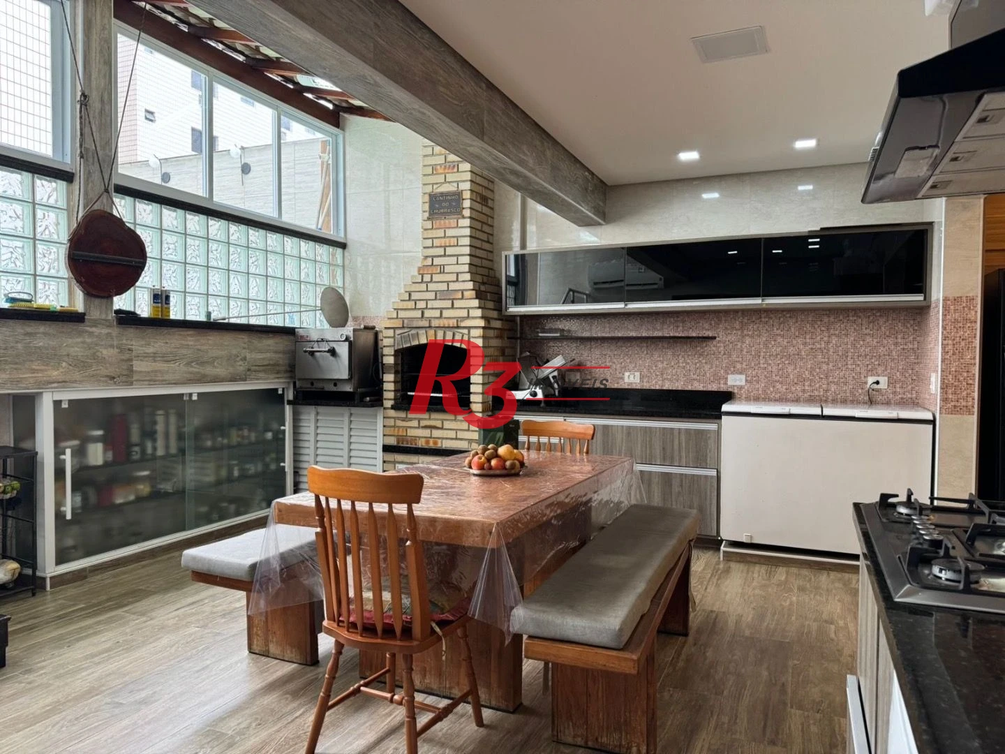 Casa à venda, 286 m² por R$ 3.405.000,00 - Embaré - Santos/SP