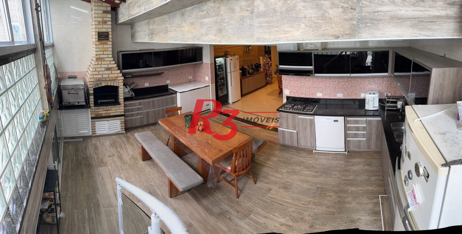 Casa à venda, 286 m² por R$ 3.405.000,00 - Embaré - Santos/SP
