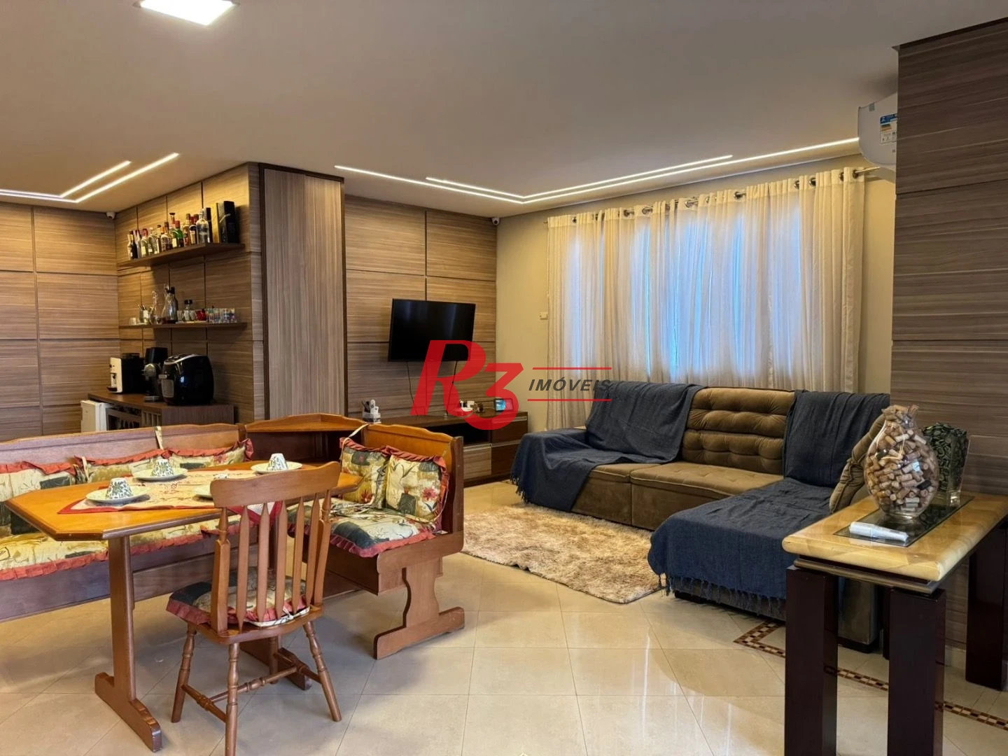 Casa à venda, 286 m² por R$ 3.405.000,00 - Embaré - Santos/SP