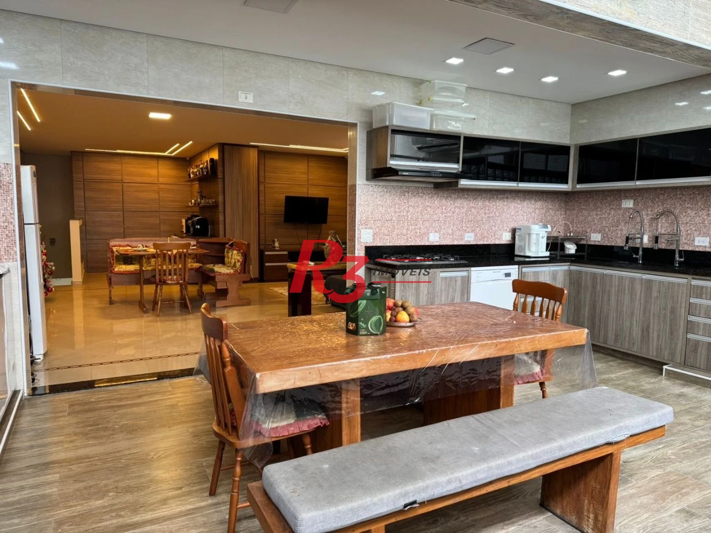 Casa à venda, 286 m² por R$ 3.405.000,00 - Embaré - Santos/SP