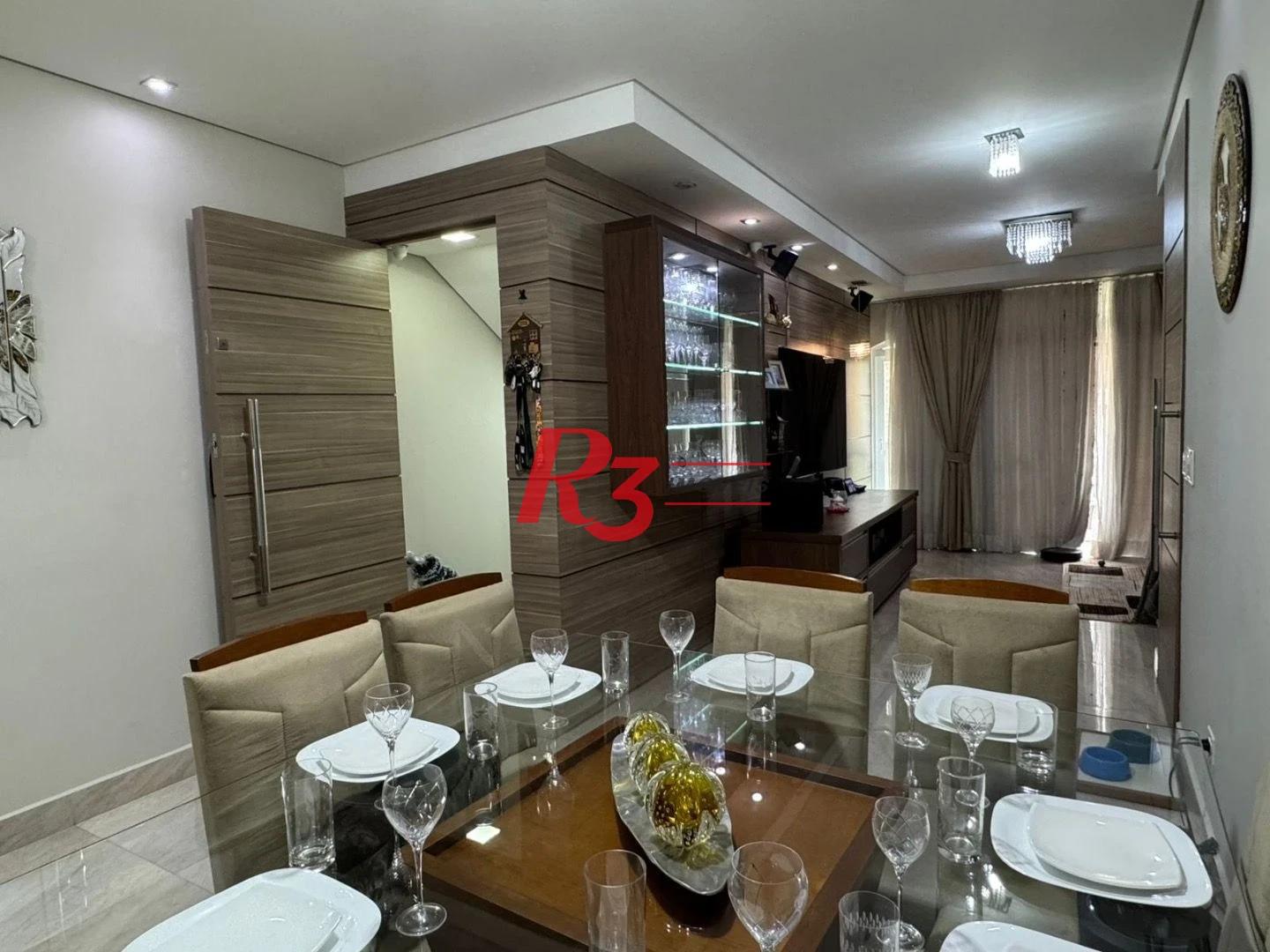 Casa à venda, 286 m² por R$ 3.405.000,00 - Embaré - Santos/SP