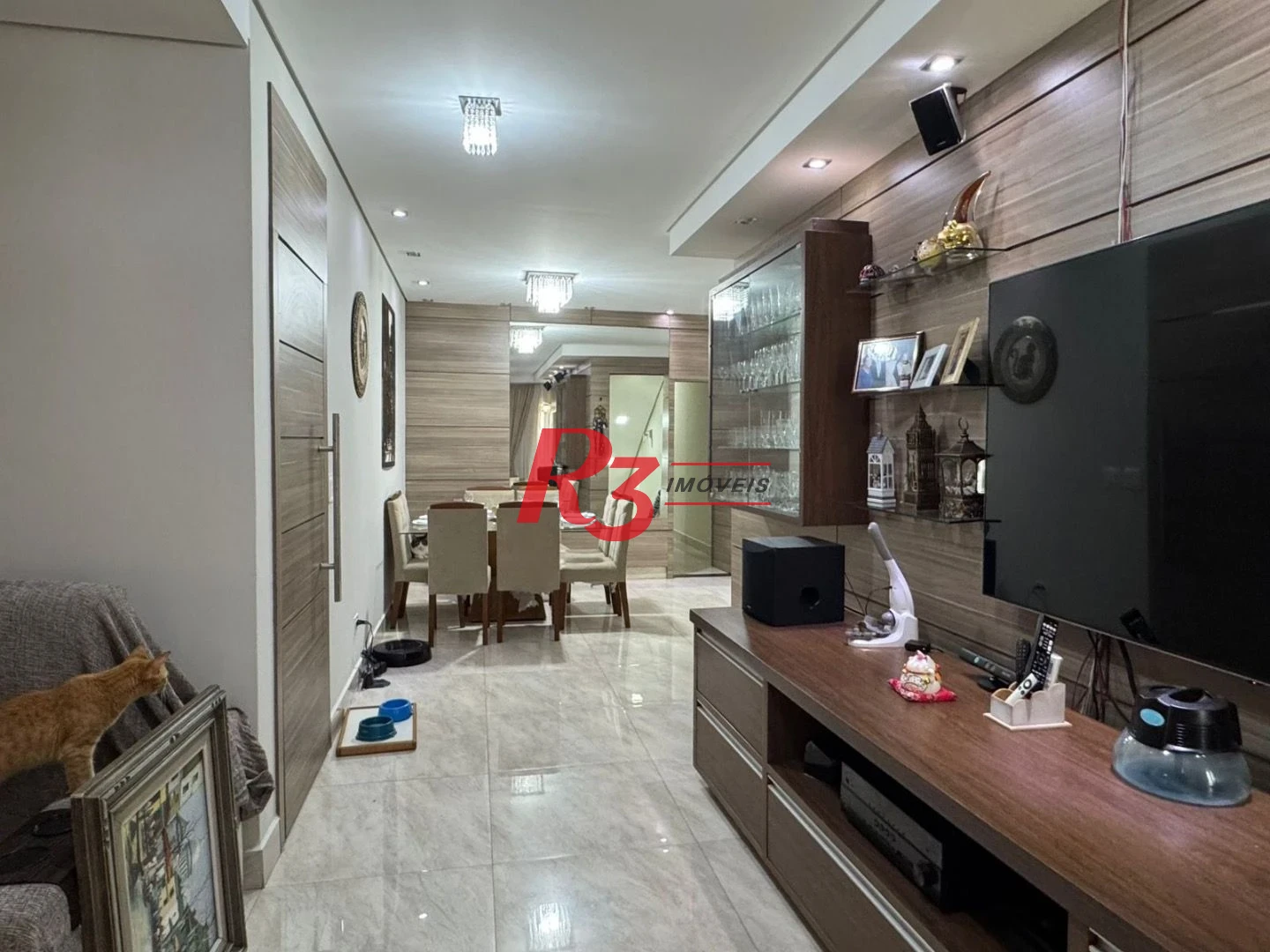 Casa à venda, 286 m² por R$ 3.405.000,00 - Embaré - Santos/SP