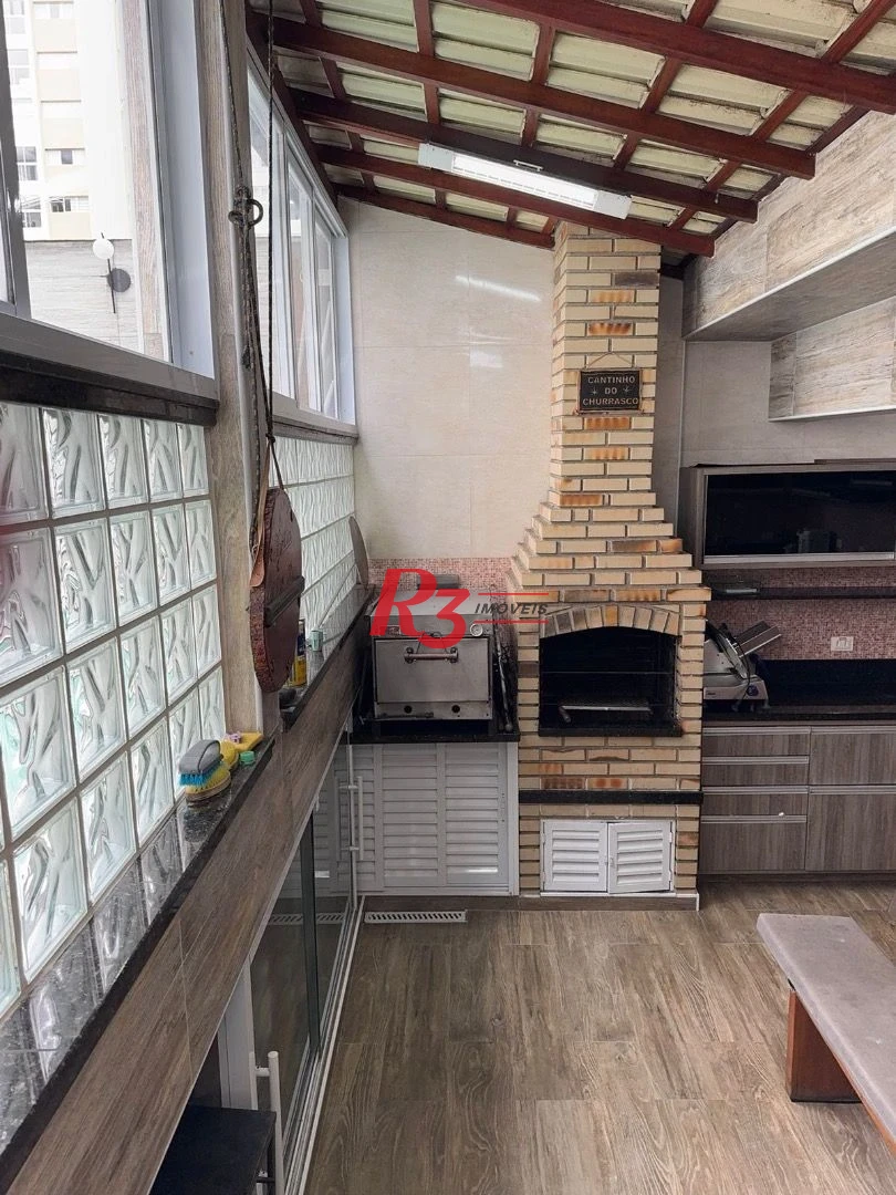 Casa à venda, 286 m² por R$ 3.405.000,00 - Embaré - Santos/SP