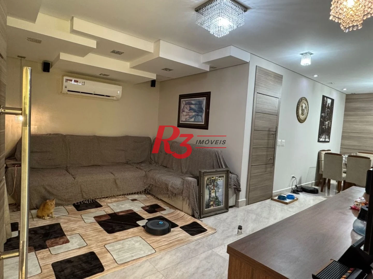 Casa à venda, 286 m² por R$ 3.405.000,00 - Embaré - Santos/SP