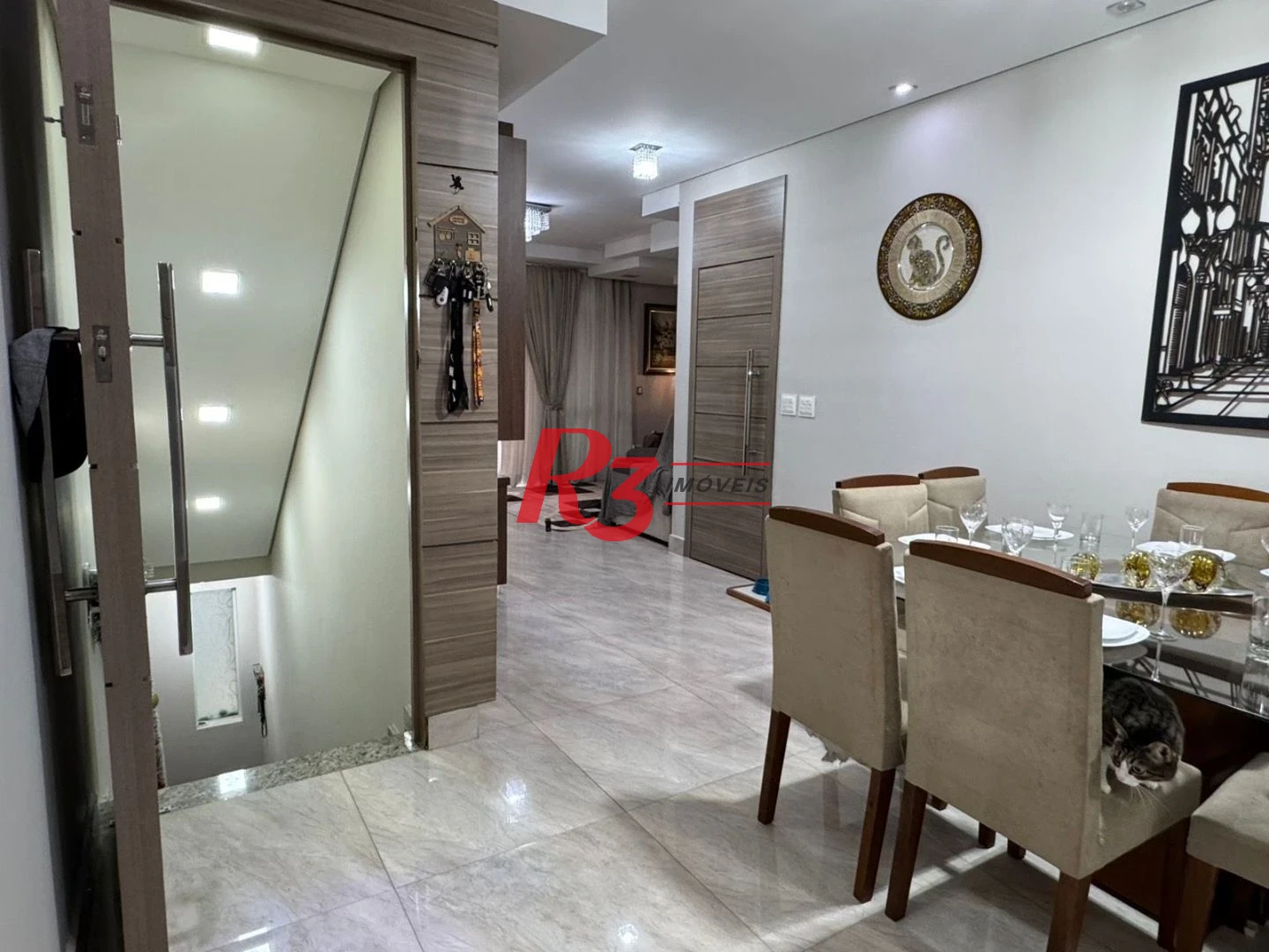 Casa à venda, 286 m² por R$ 3.405.000,00 - Embaré - Santos/SP