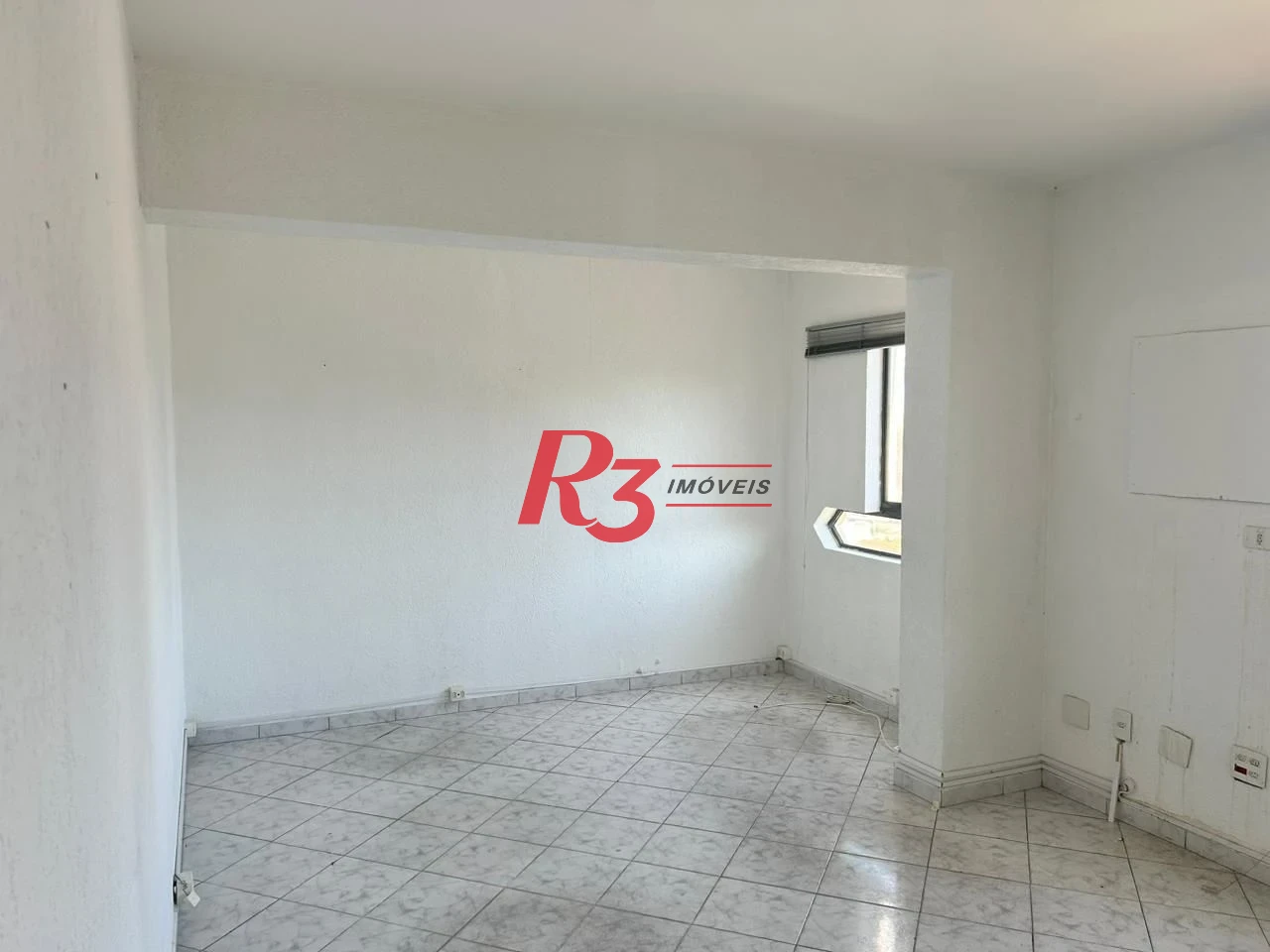 Sala para alugar, 113 m² por R$ 4.500,00/mês - Gonzaga - Santos/SP