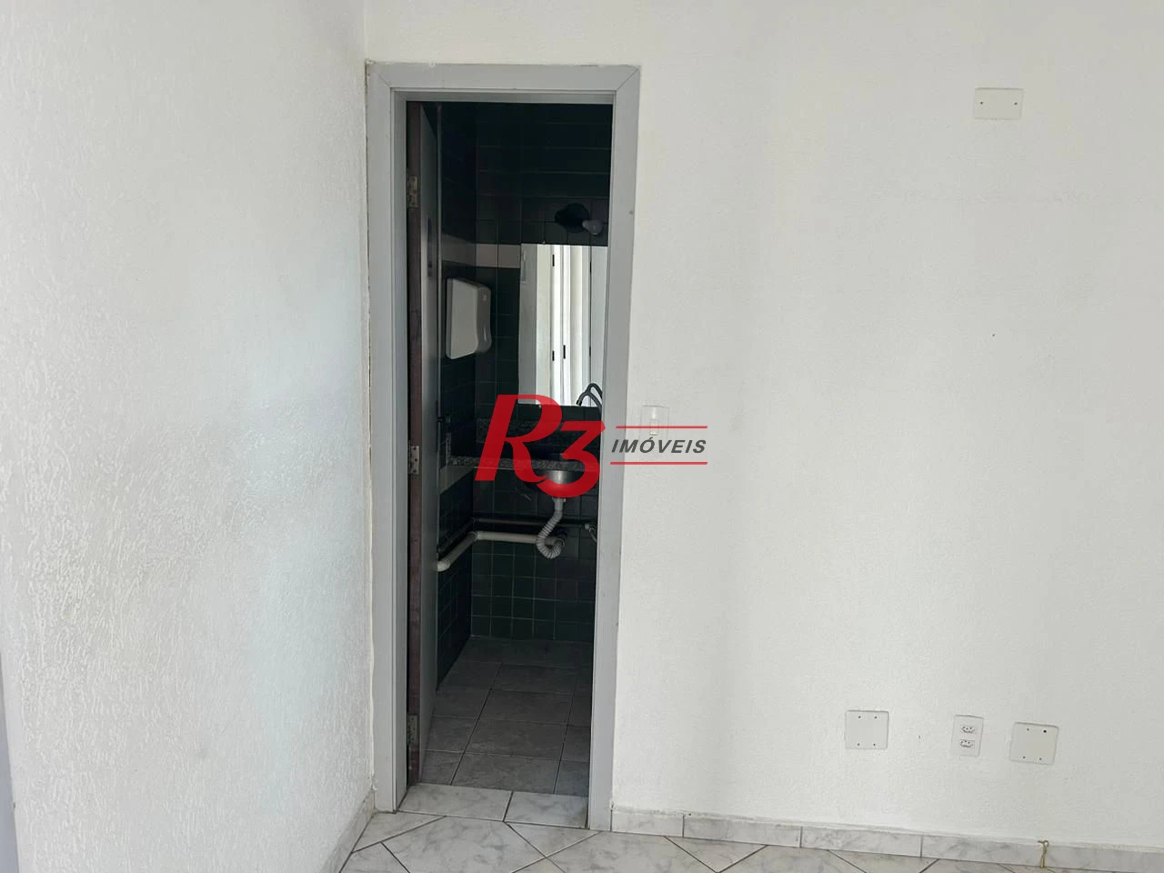 Sala para alugar, 113 m² por R$ 4.500,00/mês - Gonzaga - Santos/SP
