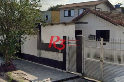 Casa com 3 dormitórios à venda, 189 m² por R$ 320.000,00 - Rádio Club - Santos/SP