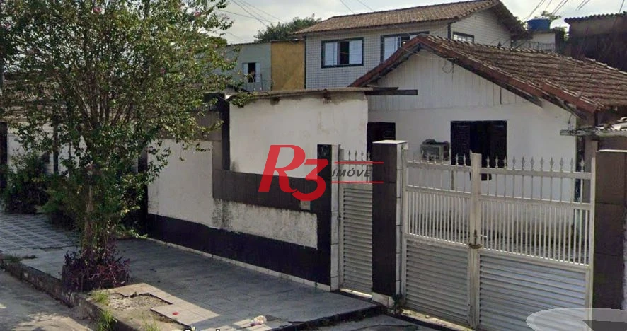 Casa com 3 dormitórios à venda, 189 m² por R$ 320.000,00 - Rádio Club - Santos/SP