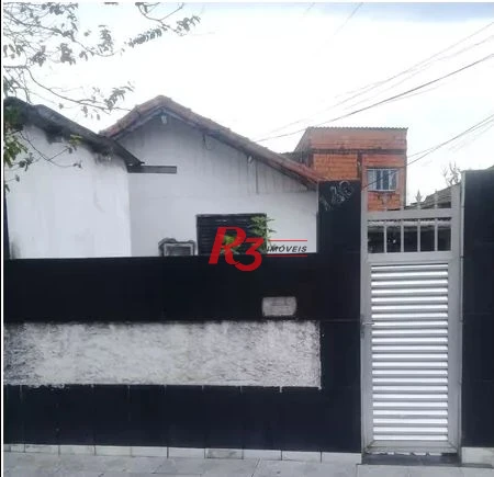 Casa com 3 dormitórios à venda, 189 m² por R$ 320.000,00 - Rádio Club - Santos/SP