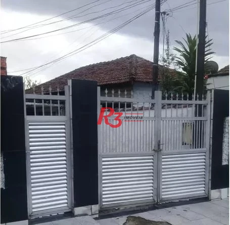 Casa com 3 dormitórios à venda, 189 m² por R$ 320.000,00 - Rádio Club - Santos/SP